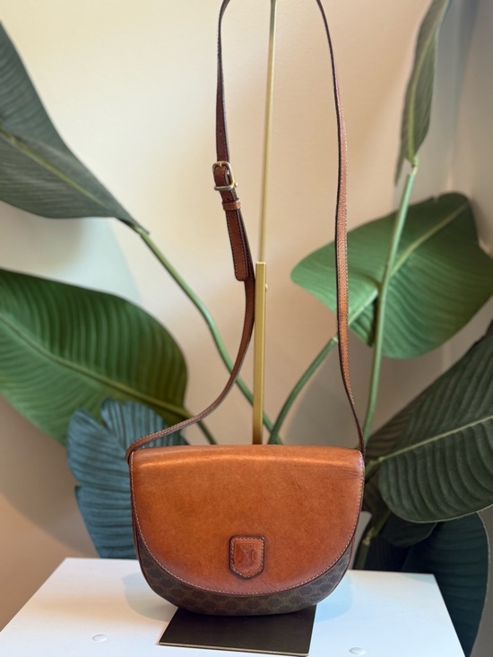 Celine Handbags - Celine ‘Macadam Triomphe Crossbody’